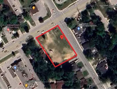Vacant Land in Wasaga Beach