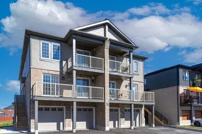 Condo Apartment in Barrie