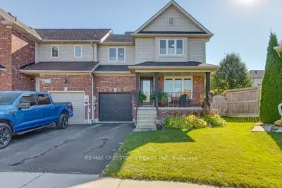 Att/Row/Townhouse in Barrie