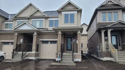 Att/Row/Townhouse in Barrie