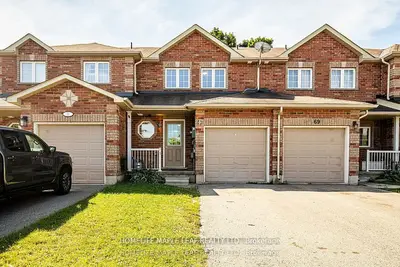 Att/Row/Townhouse in Barrie