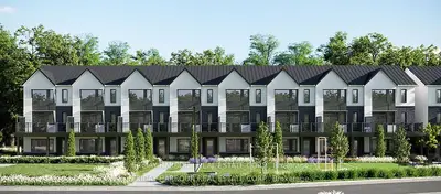 Att/Row/Townhouse in Barrie
