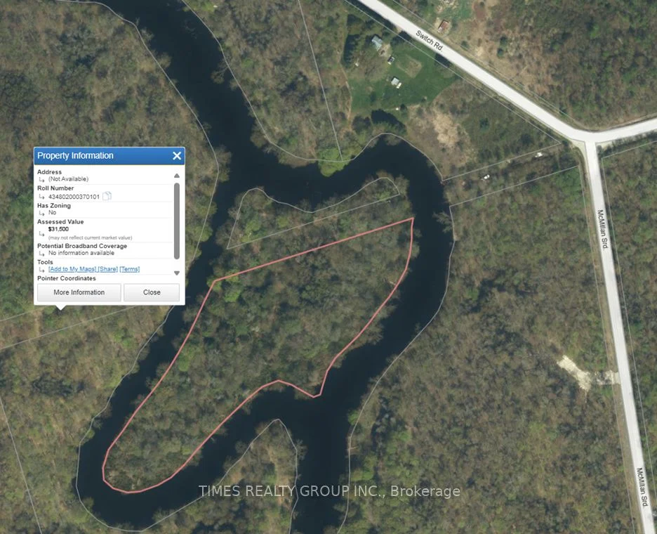 Part of Lot 17 Island McMillan Side Road, Ramara, ON L0K 2B0