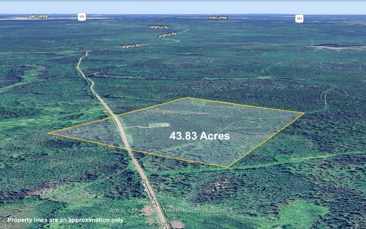 Vacant Land in Timmins