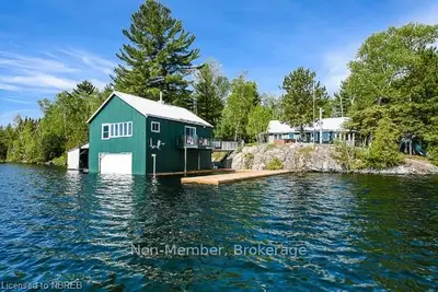 194 Lake Temagami Island 856, Cochrane Remote Area, On, P0h 2h0
