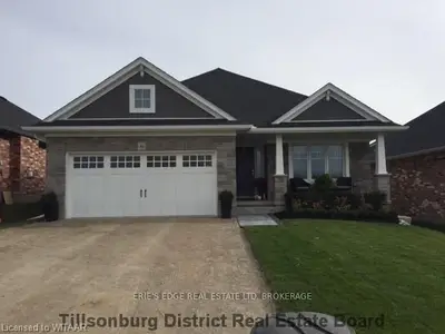 46 Mcguire Crescent, Tillsonburg, On N4g 0g3