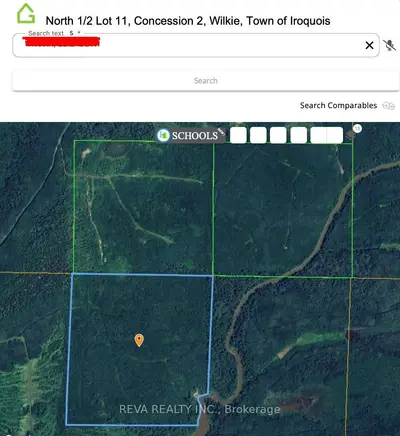 N1/2 Lot 11 Con 2 Wilkie, Iroquois Falls, On P0k 1g0