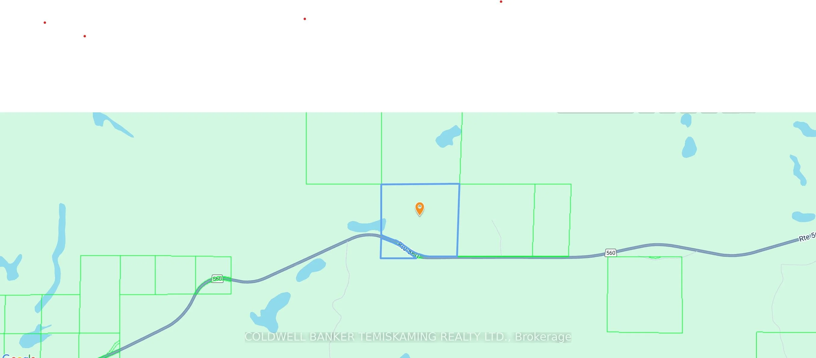 Vacant Land in Englehart