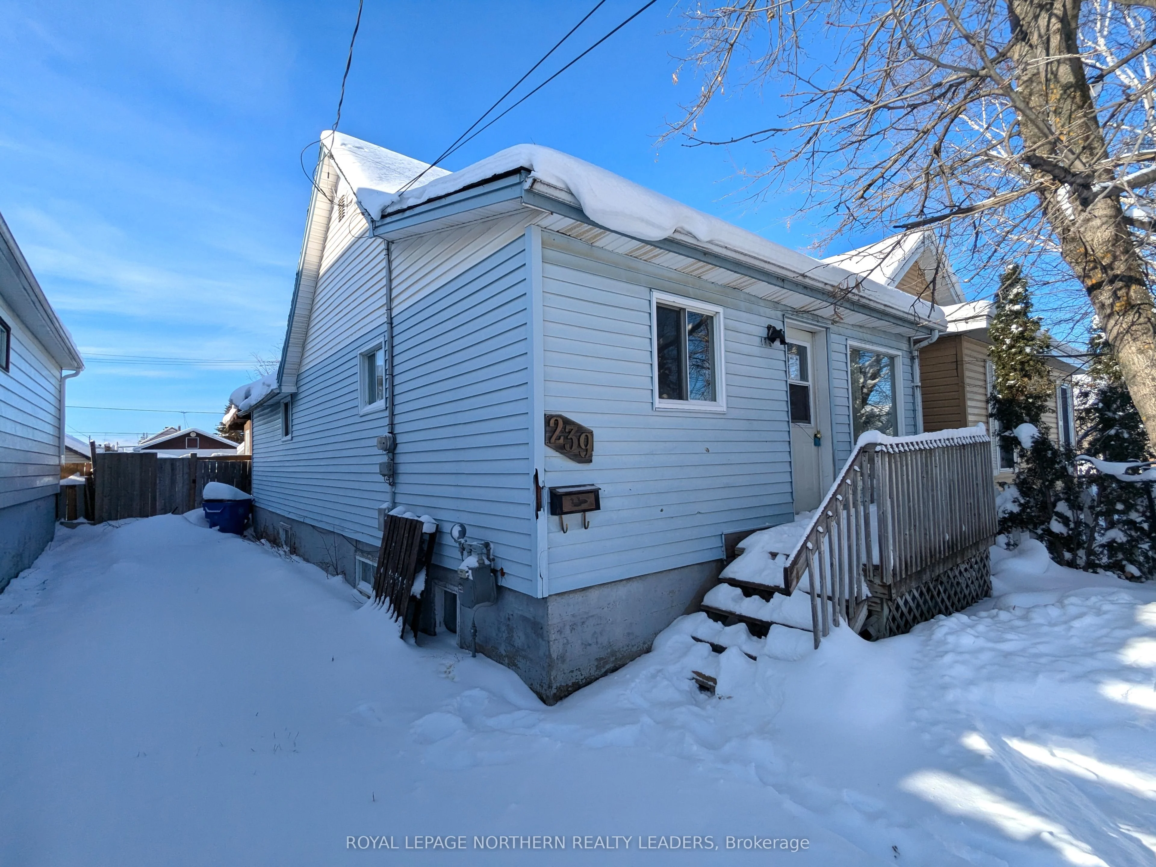 239 Birch Street N, Timmins, ON P4N 6E4