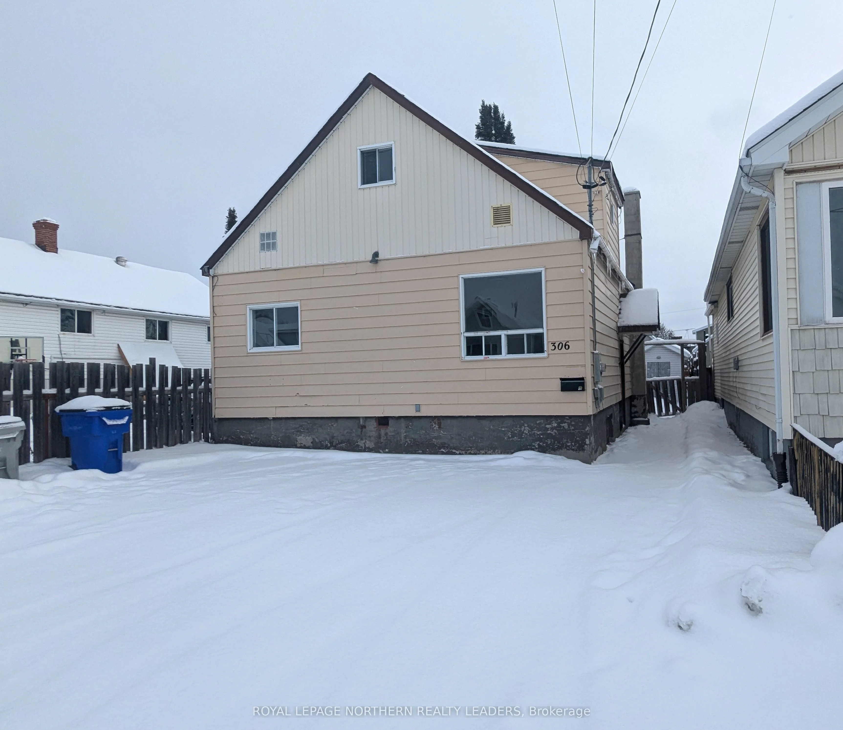 306 Birch Street N, Timmins, On P4n 6e6