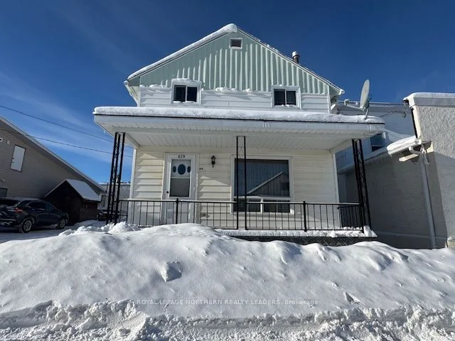 619 D'iberville Avenue, Iroquois Falls, On P0k 1g0
