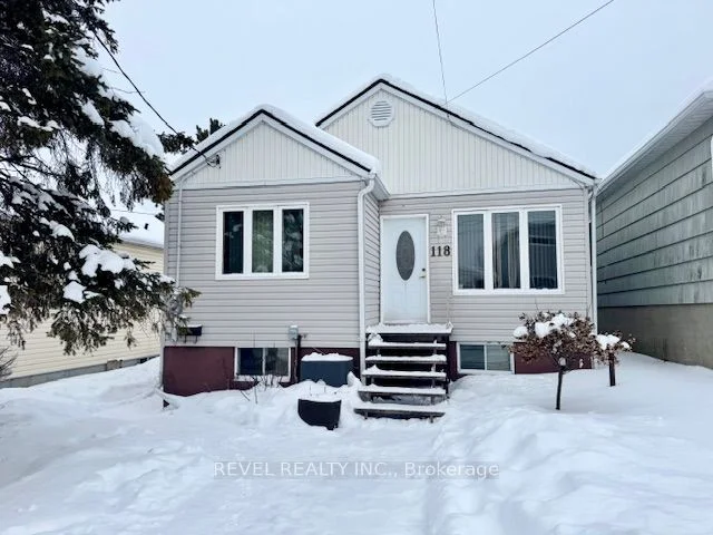 118 Carlin Avenue, Timmins, On P4n 4k9