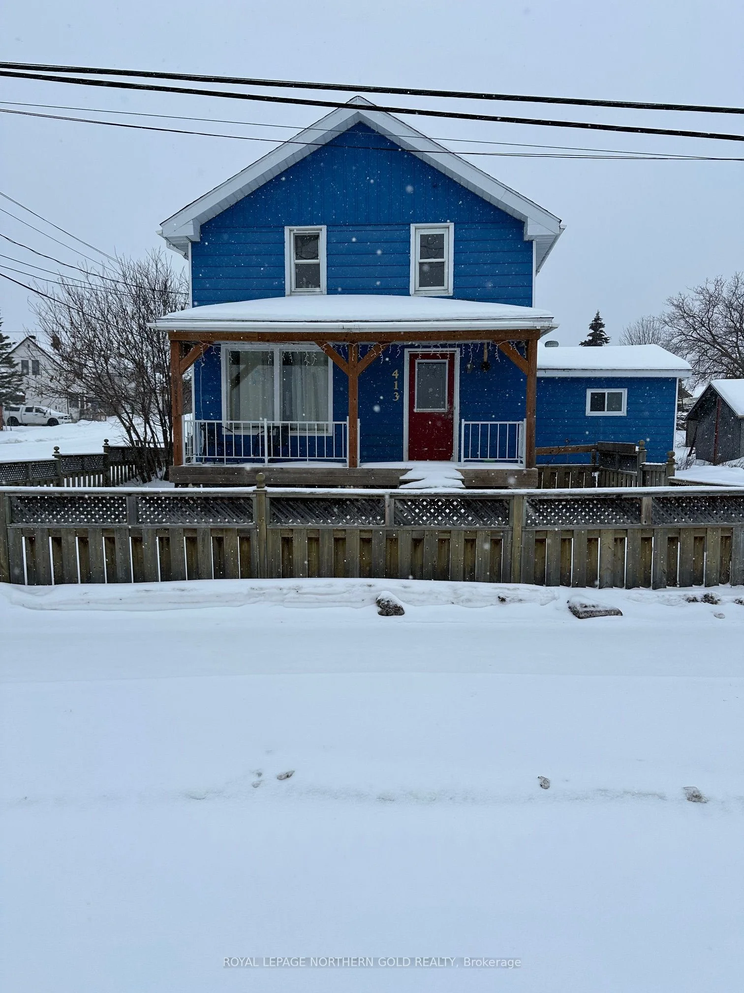 Detached in Iroquois Falls