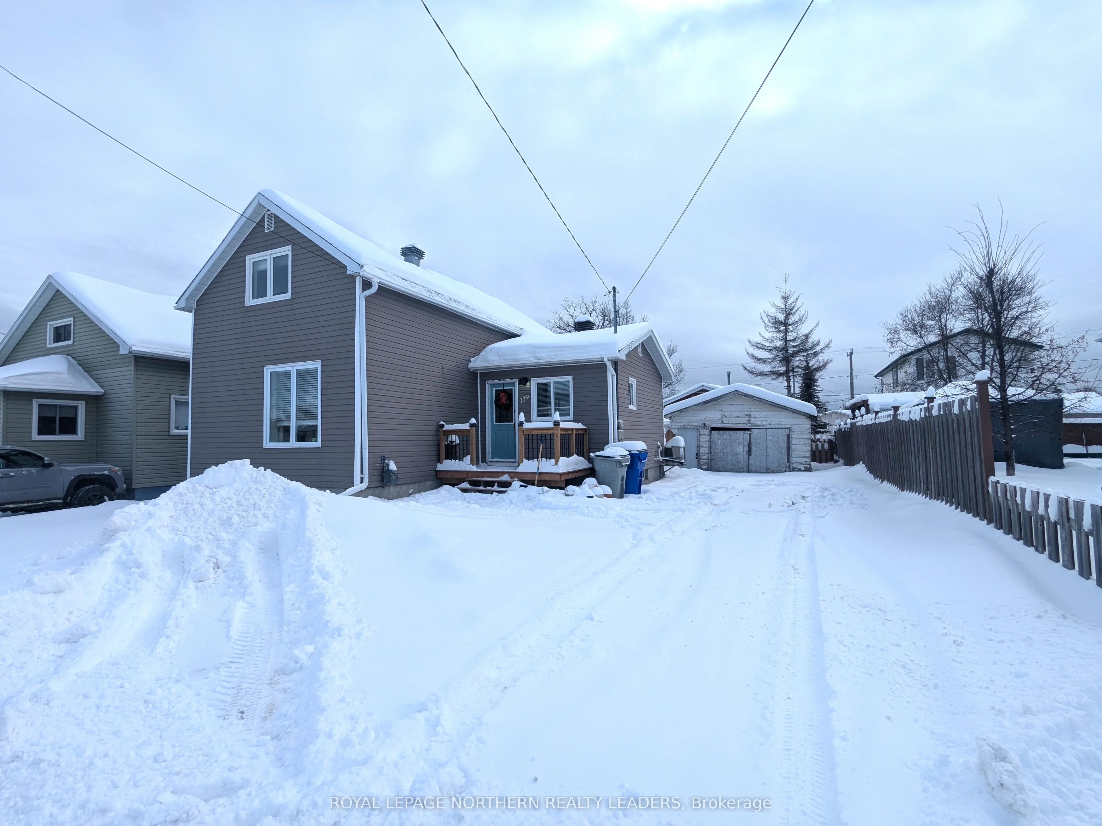 139 Shamrock Avenue, Timmins, On P0n 1h0