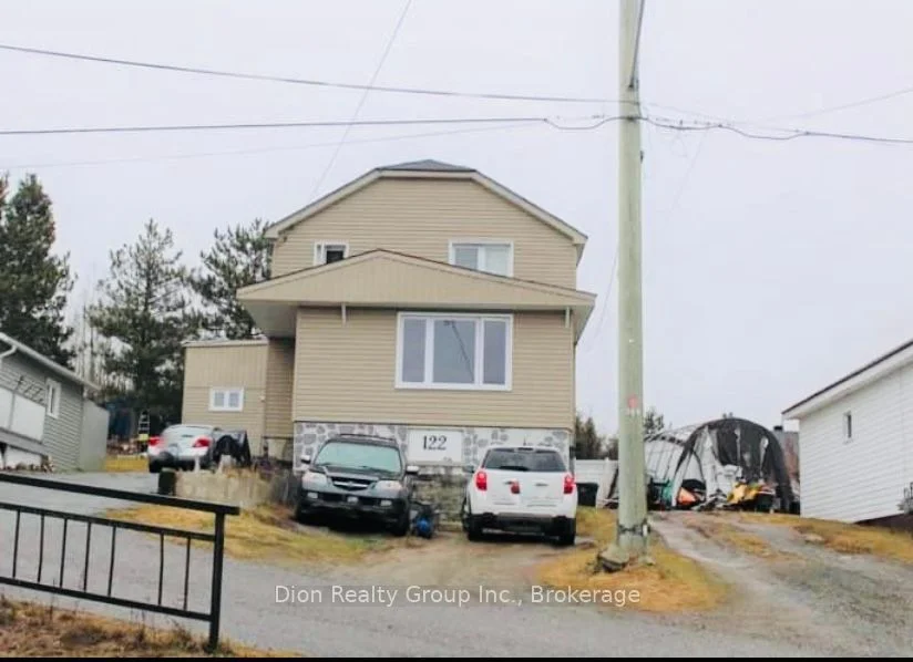 122 Carter Avenue, Kirkland Lake, On P2n 1z7