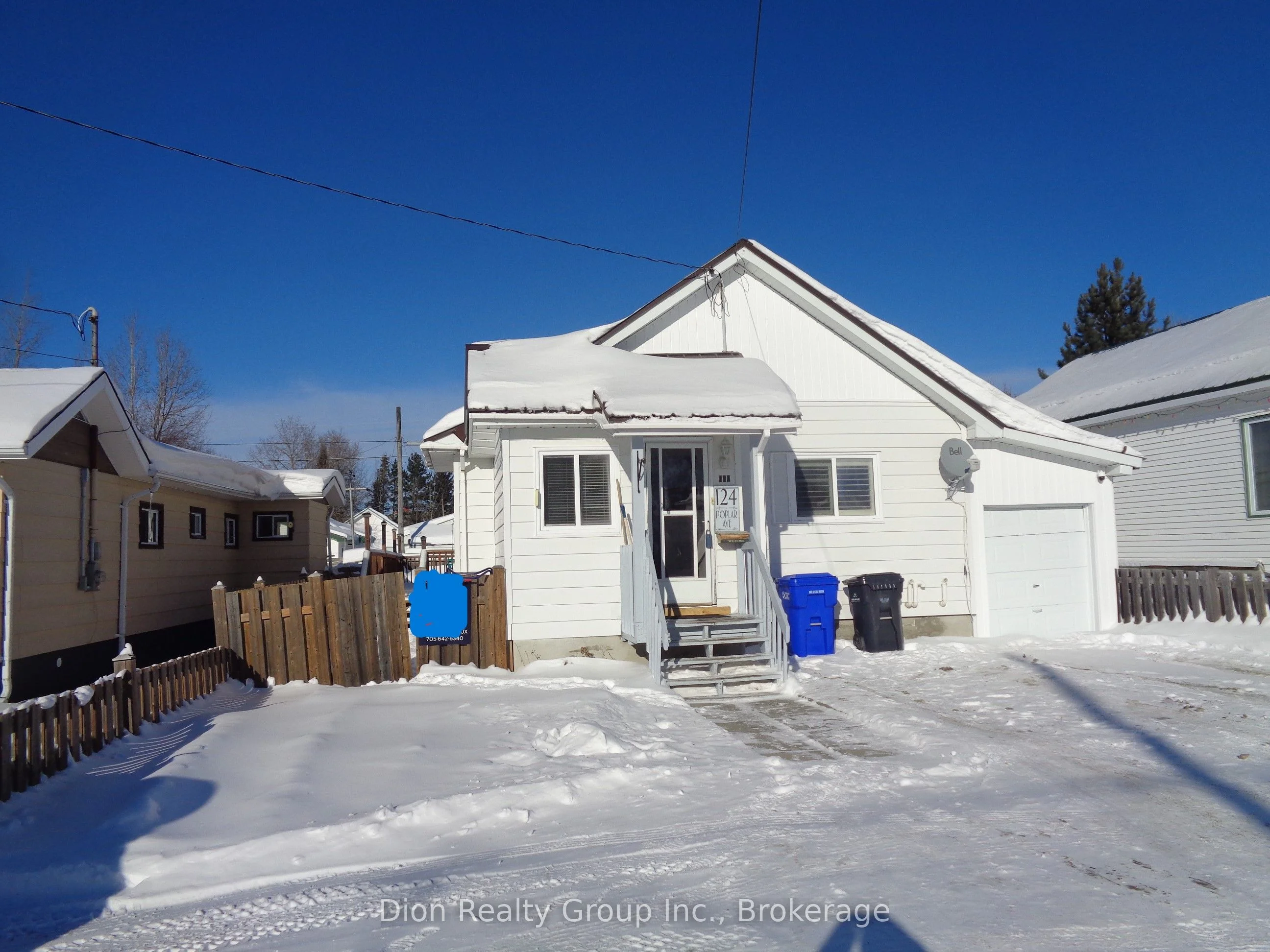 Detached in Kirkland Lake