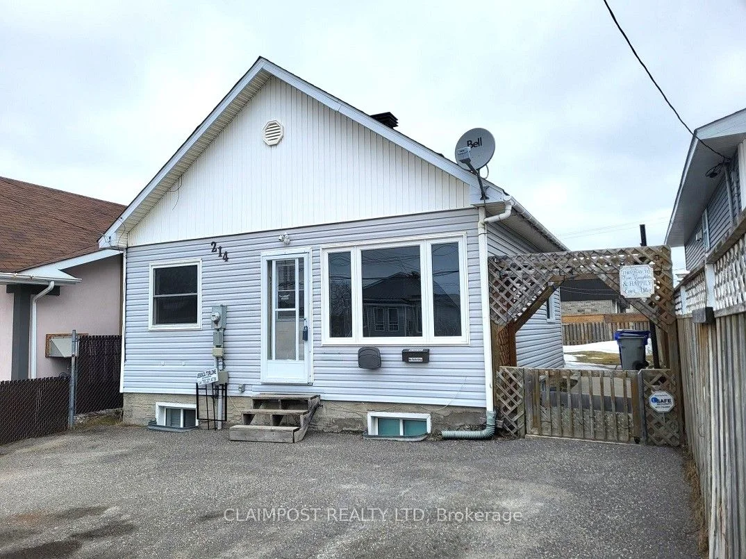 214 Belanger Avenue, Timmins, ON P4N 2V9