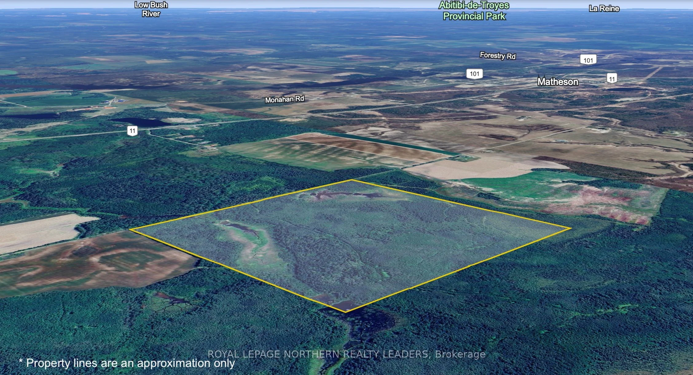 CON 5 N PT LOT 9 BOWMAN , Black River-Matheson, ON P0K 1N0
