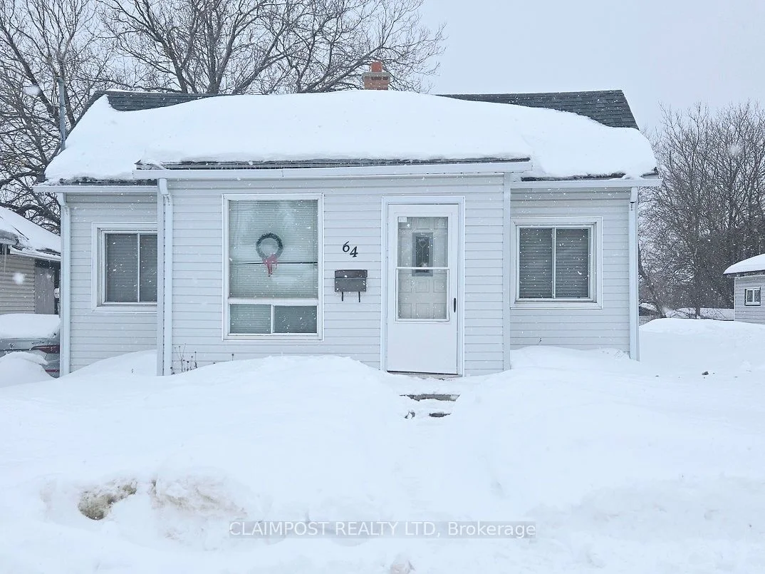 64 Middleton Avenue, Timmins, On P4n 2z7