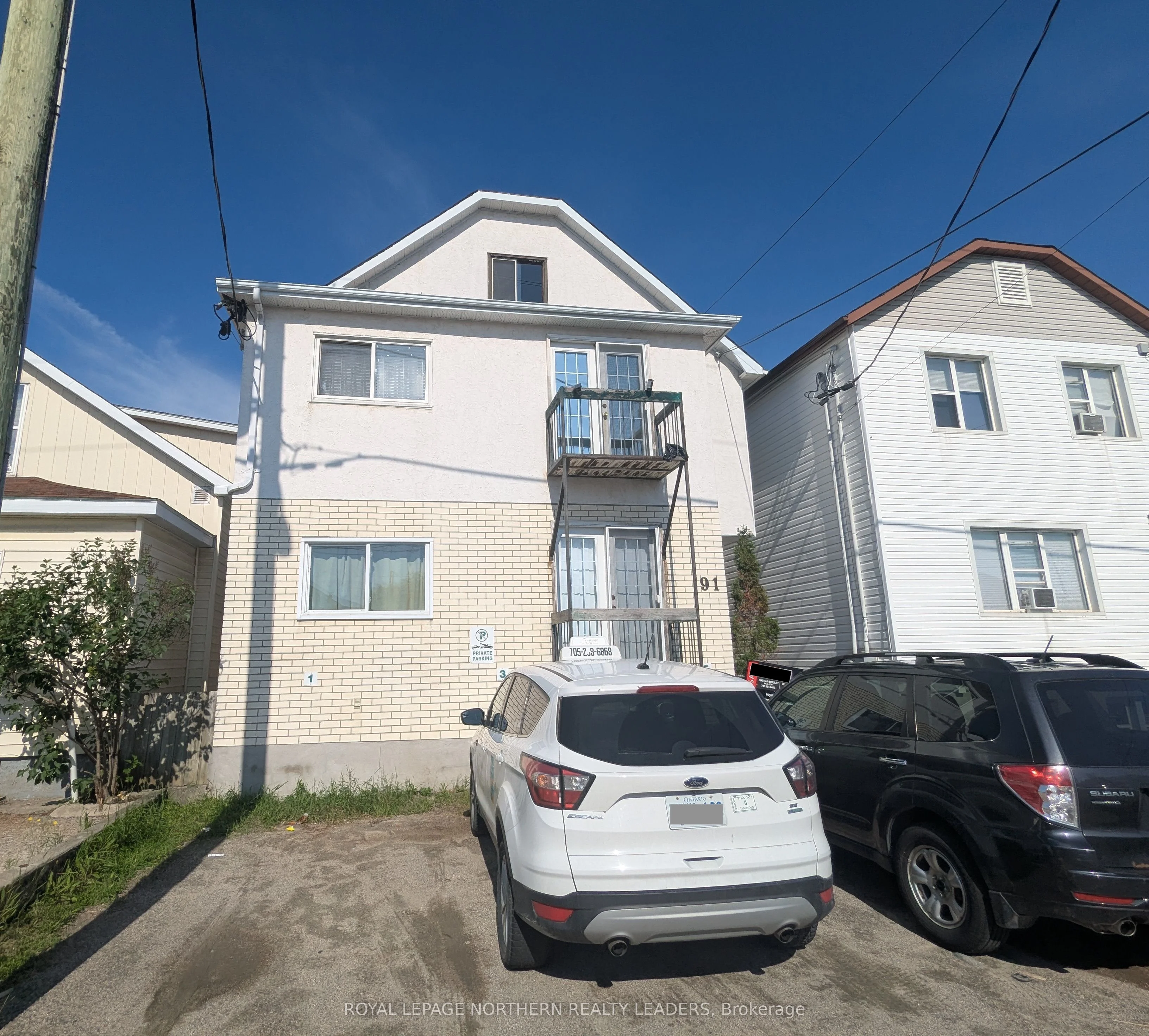 91 Elm Street S, Timmins, ON P4N 1W5