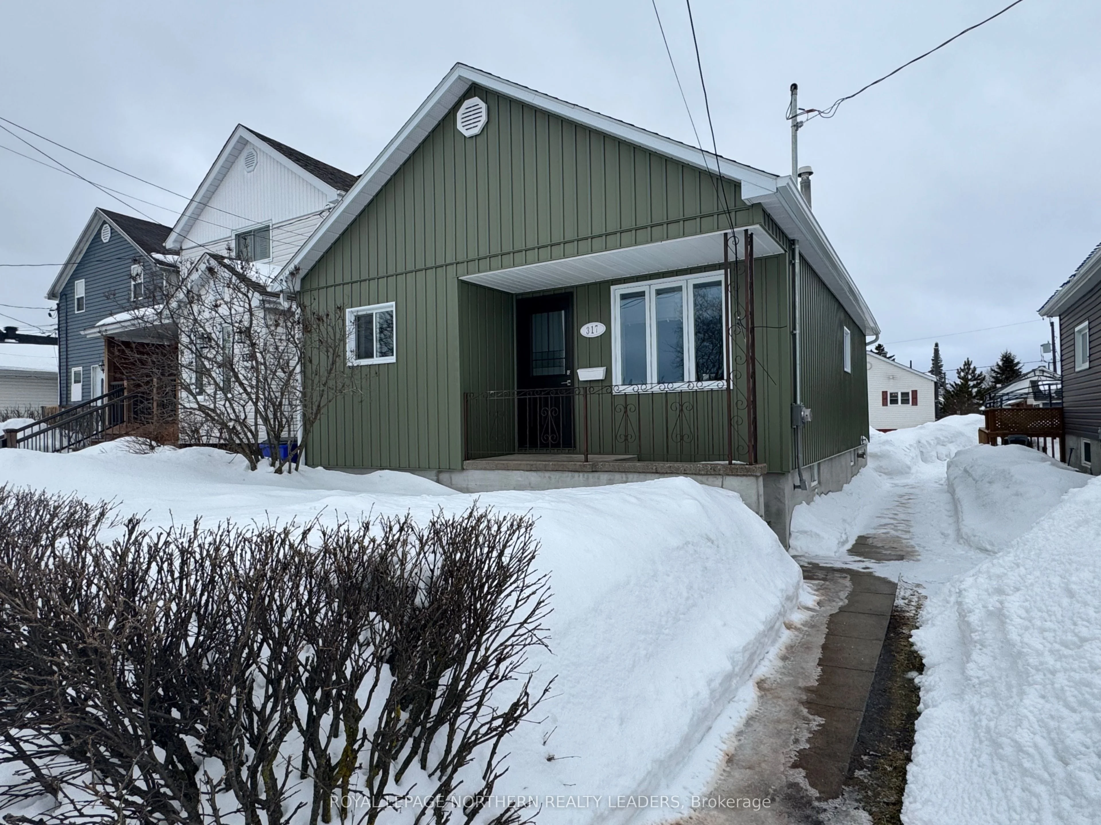 317 Cedar Street N, Timmins, On P4n 6j7