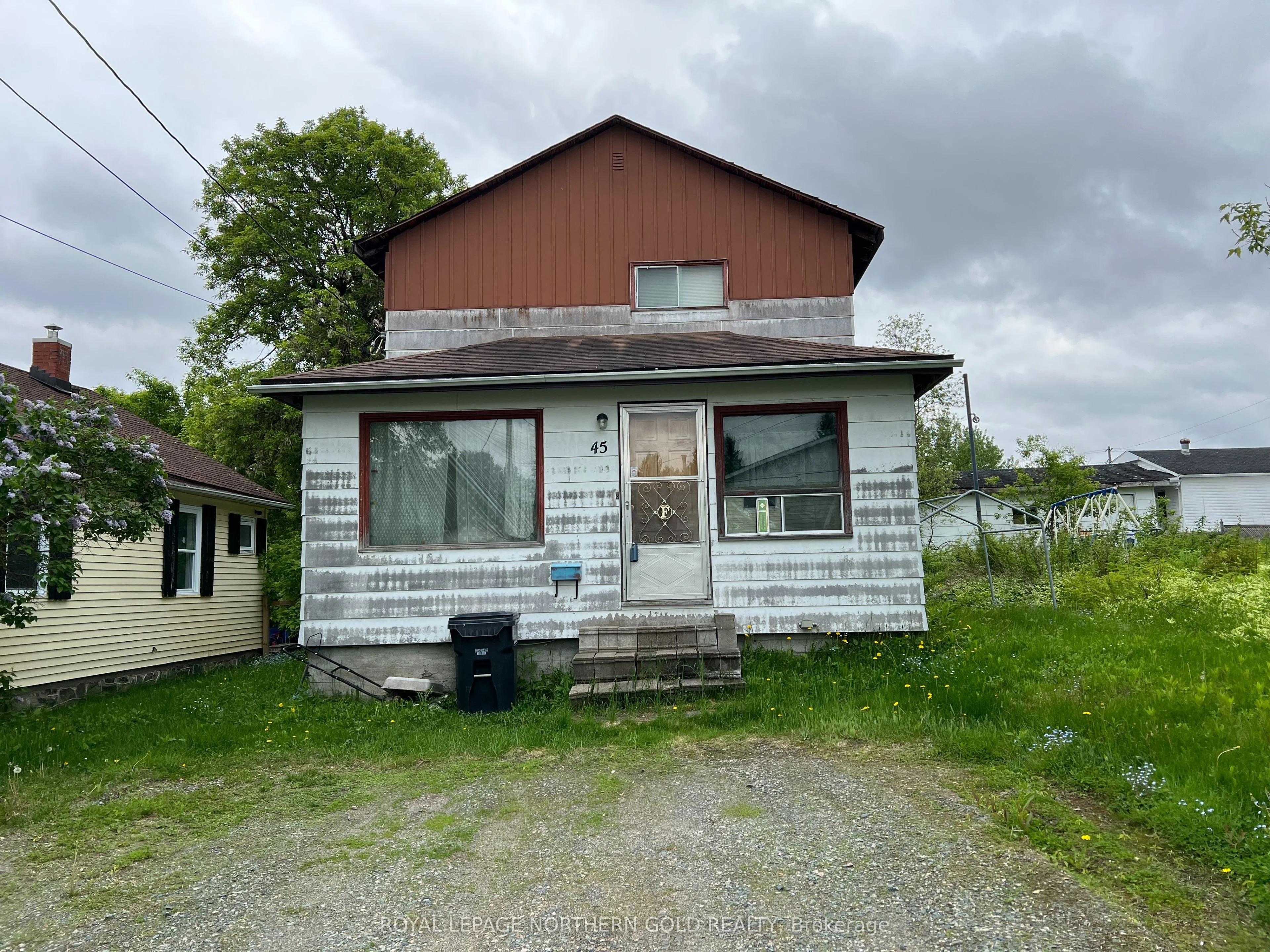 45 WISHMAN Street, Kirkland Lake, ON P2N 1G7