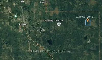 N 1/2 Lot 3 Con 5 Cook, Black River Matheson, On, P0k 1r0