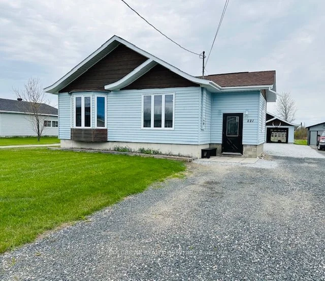 221 Cloutierville Road, Smooth Rock Falls, ON P0L 2B0