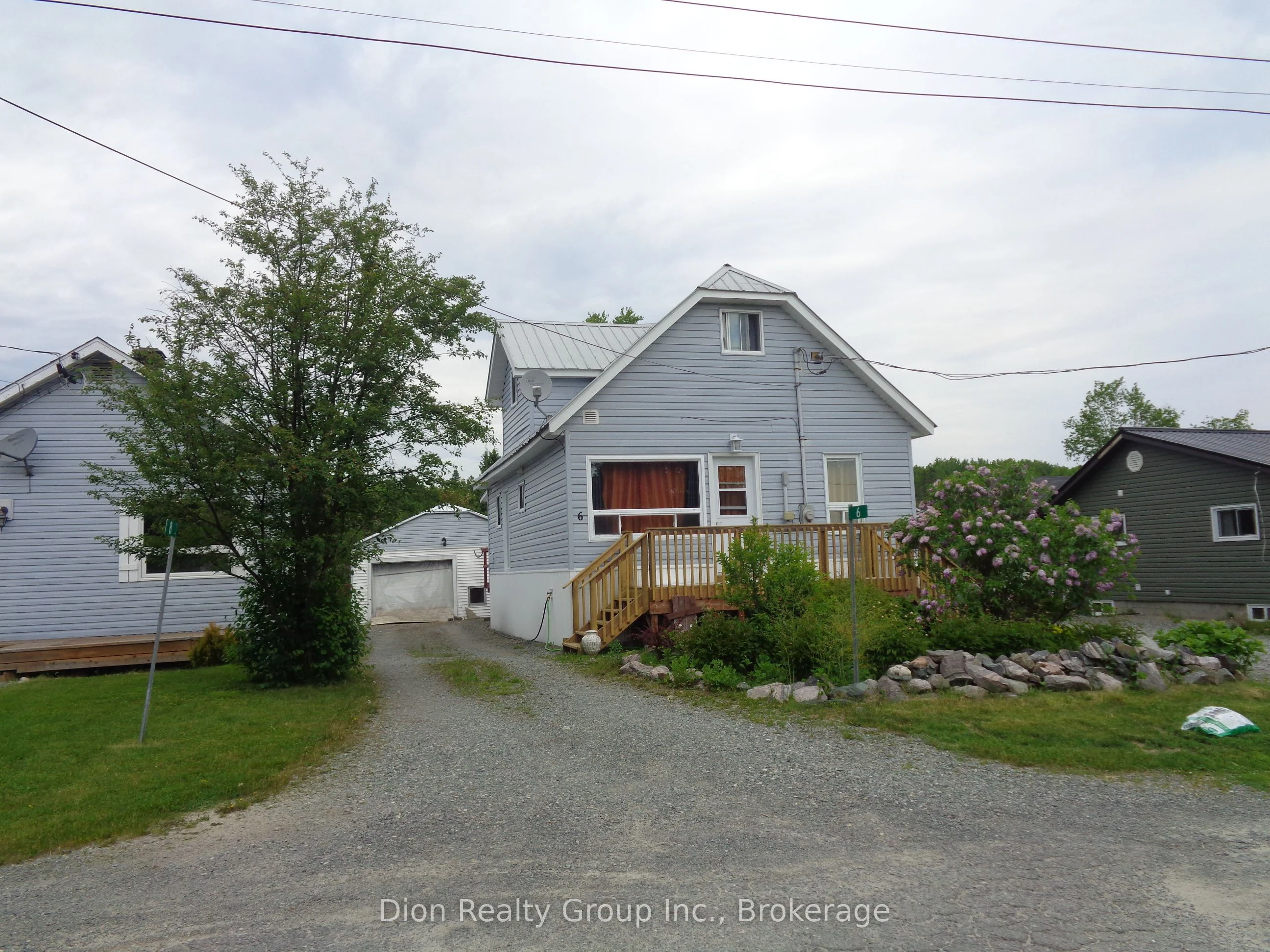 6 Fourth Avenue, Larder Lake, ON P0K 1L0