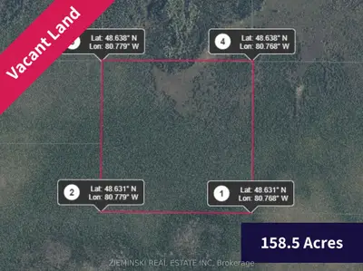 Vacant Land in Iroquois Falls