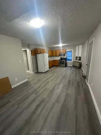 Fourplex in Kirkland Lake