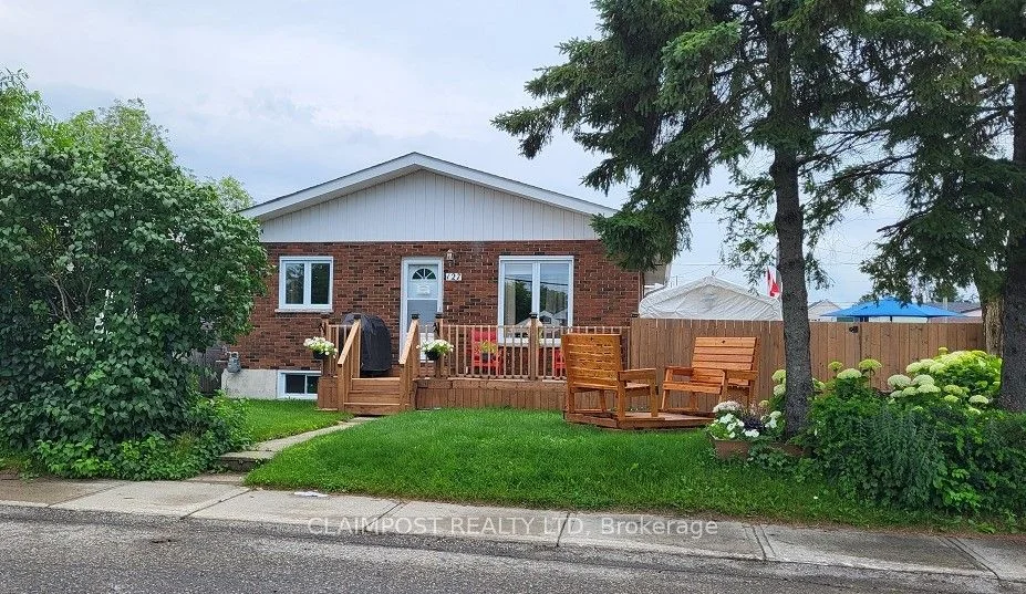 127 Bannerman Avenue, Timmins, On P4n 2y5