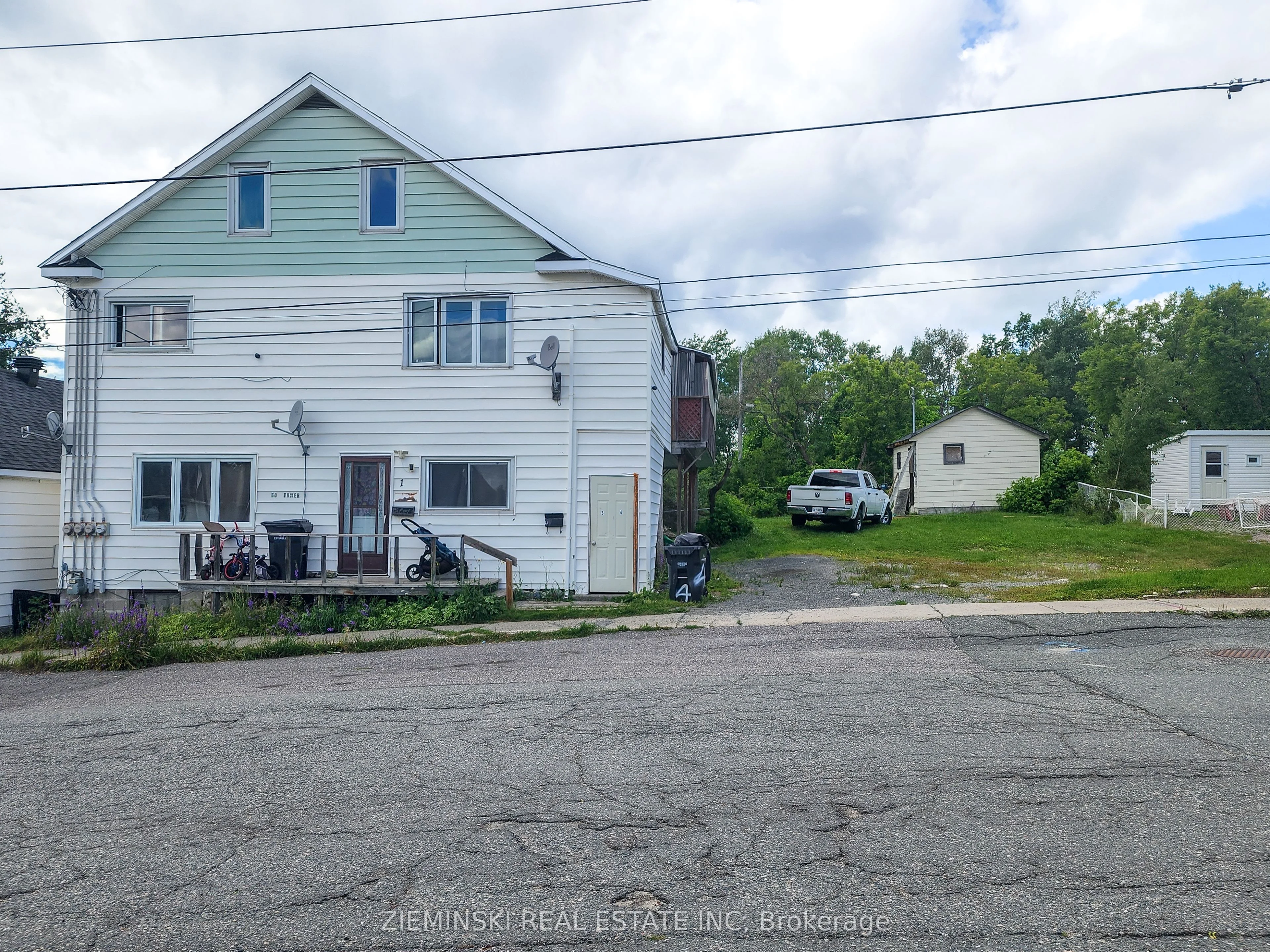 50 And 52 Tower Street, Kirkland Lake, ON P2N 1P2