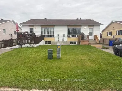 Semi-Detached in Timmins
