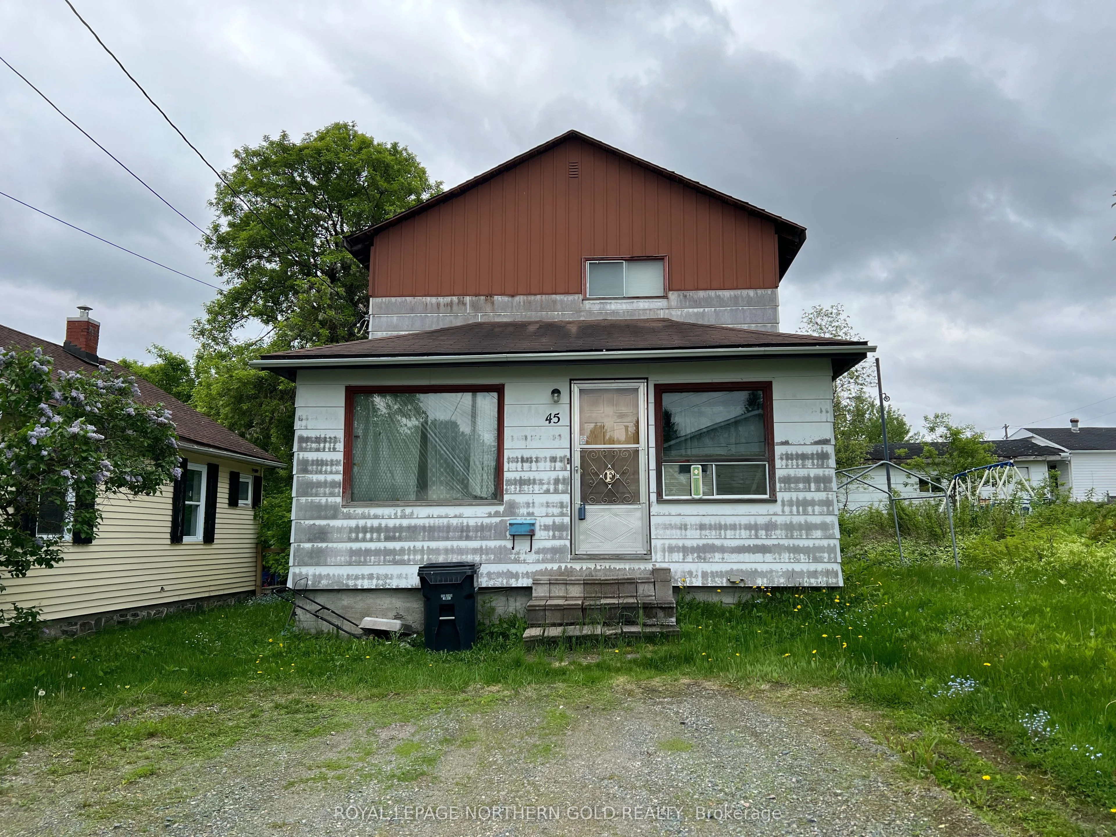 45 WISHMAN Street, Kirkland Lake, ON P2N 1G7