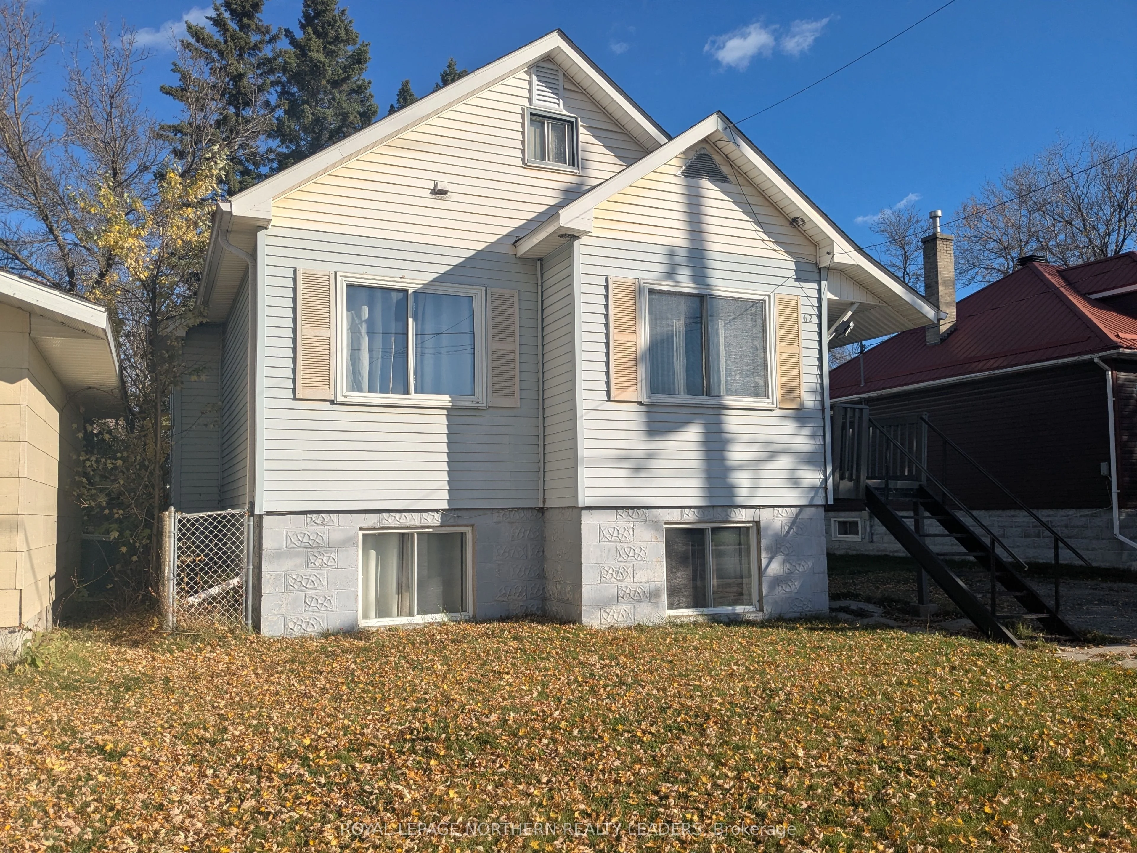 62 Powell Avenue, Timmins, On P0n 1h0