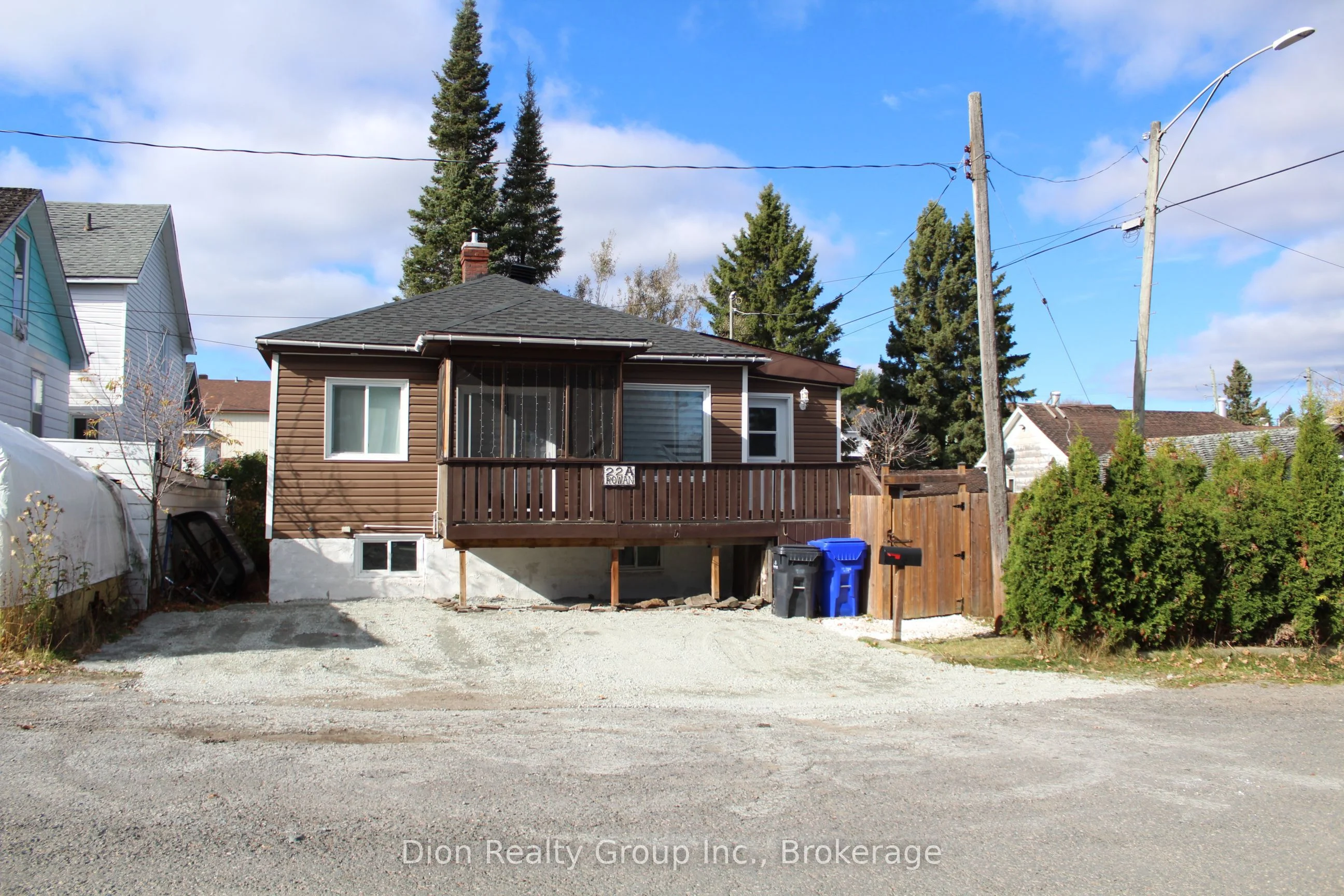22a Rowan Avenue, Kirkland Lake, On P2n 2n8