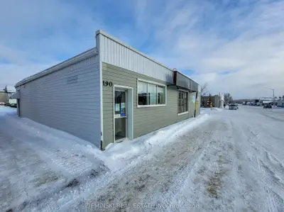 190 Main Street, Iroquois Falls, On P0k 1g0