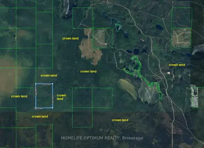 160 Acres Gowan Township, Timmins, ON, P4N 7C3
