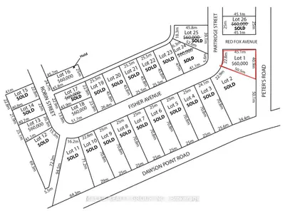 Lot 1 Partridge Street, Temiskaming Shores, On P0j 1p0
