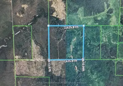 Currie Con 4 S Pt Lot 11 Pcl 24715sec Pt Reg, Black River-matheson, On, P0n 1k0