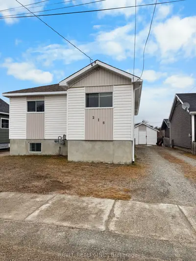 216 Bannerman Avenue, Timmins, On P4n 2y9