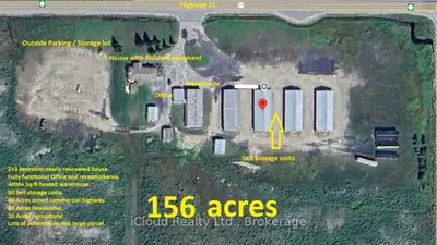 364 Hwy 11, Cochrane, On, P0l 1c0