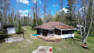 12 South End Access Rd, Departure Lake, Smooth Rock Falls, On, P0l 2b0
