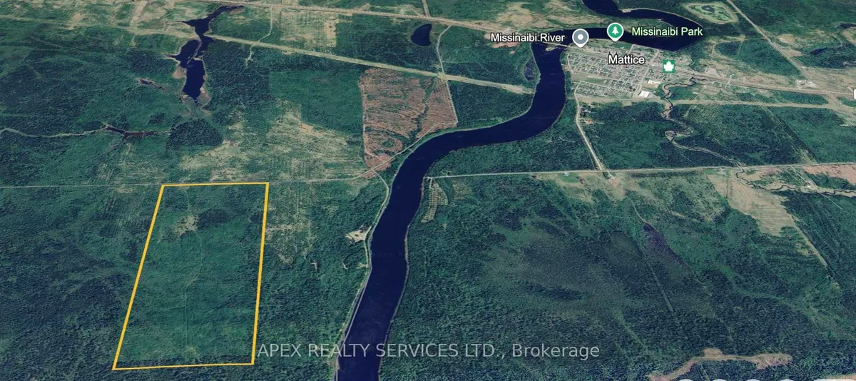 Vacant Land in Mattice-Val Cote