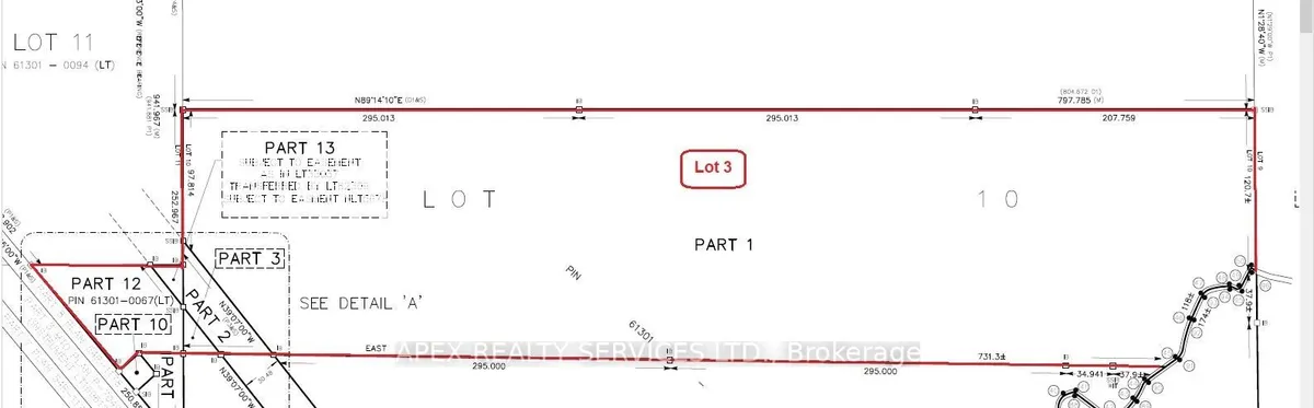 Vacant Land in Timiskaming