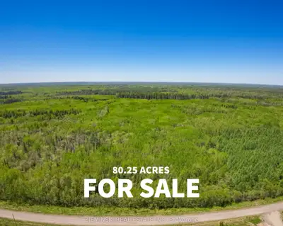 Vacant Land in Black River-Matheson