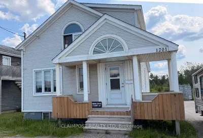 1201 Riverside Drive, Timmins, On P4r 1a3