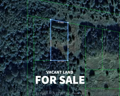 Plan M94c Lot 50 Pcl 4980nec, Cochrane, On P0l 1c0