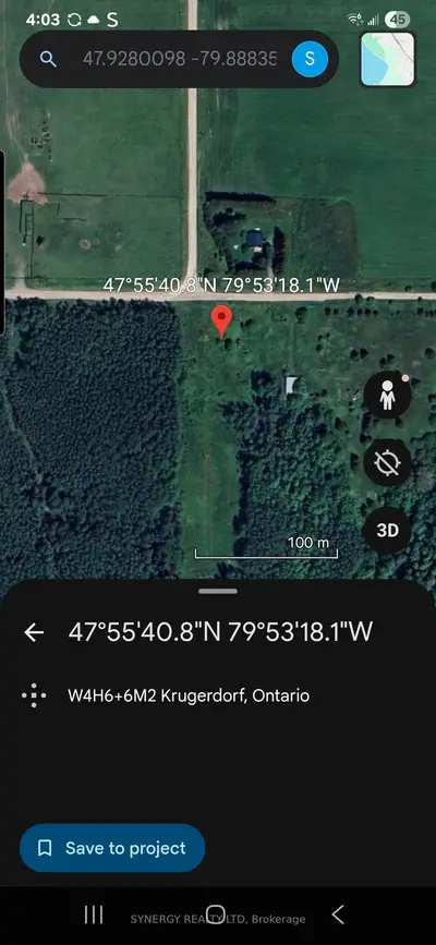 Con 6 N Pt Lot 12 Road, Englehart, On P0k 1v0